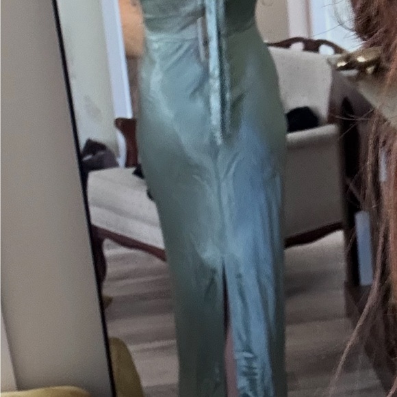 Hello Molly Mint Backless Dress - Picture 7 of 14